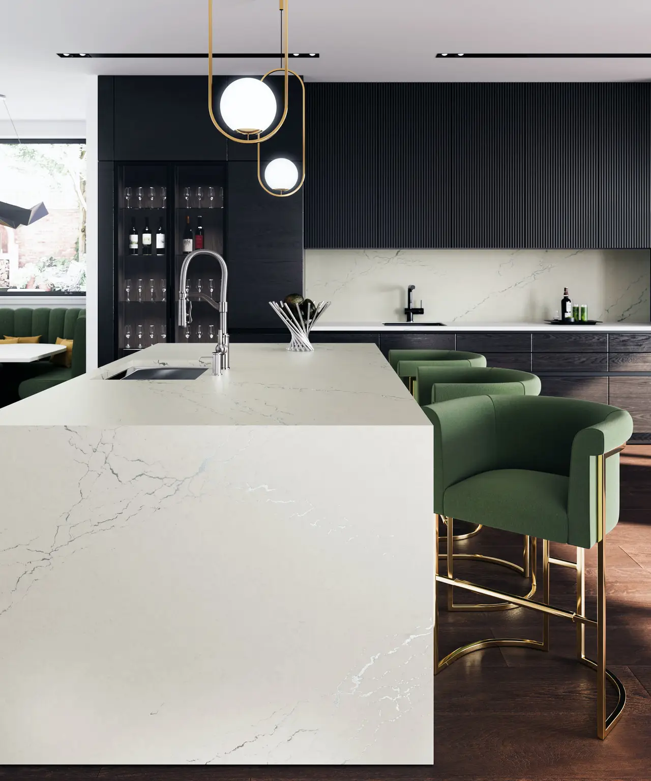 Berkshire Steel Sculpted