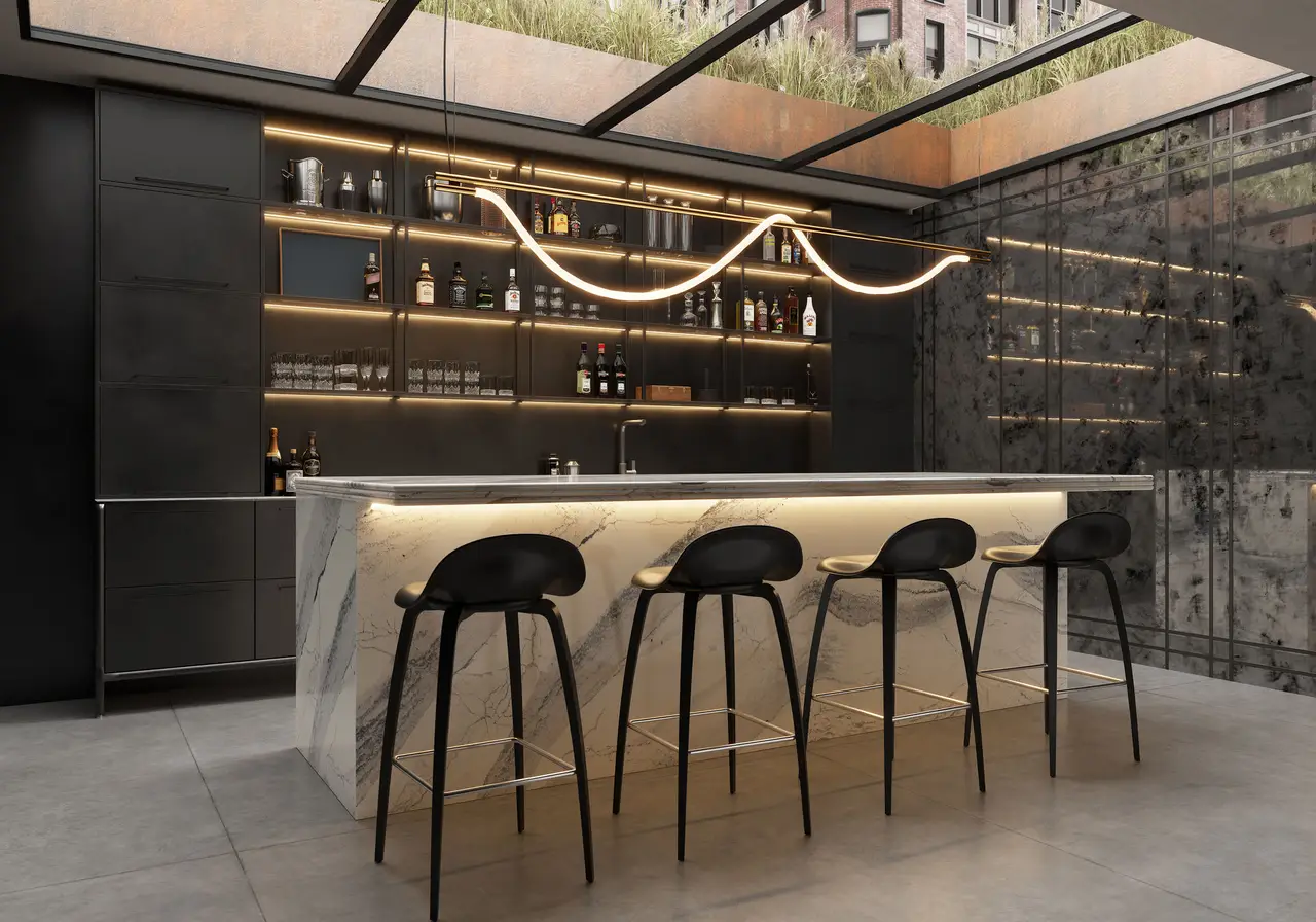 Windsor Steel Satin Ridge