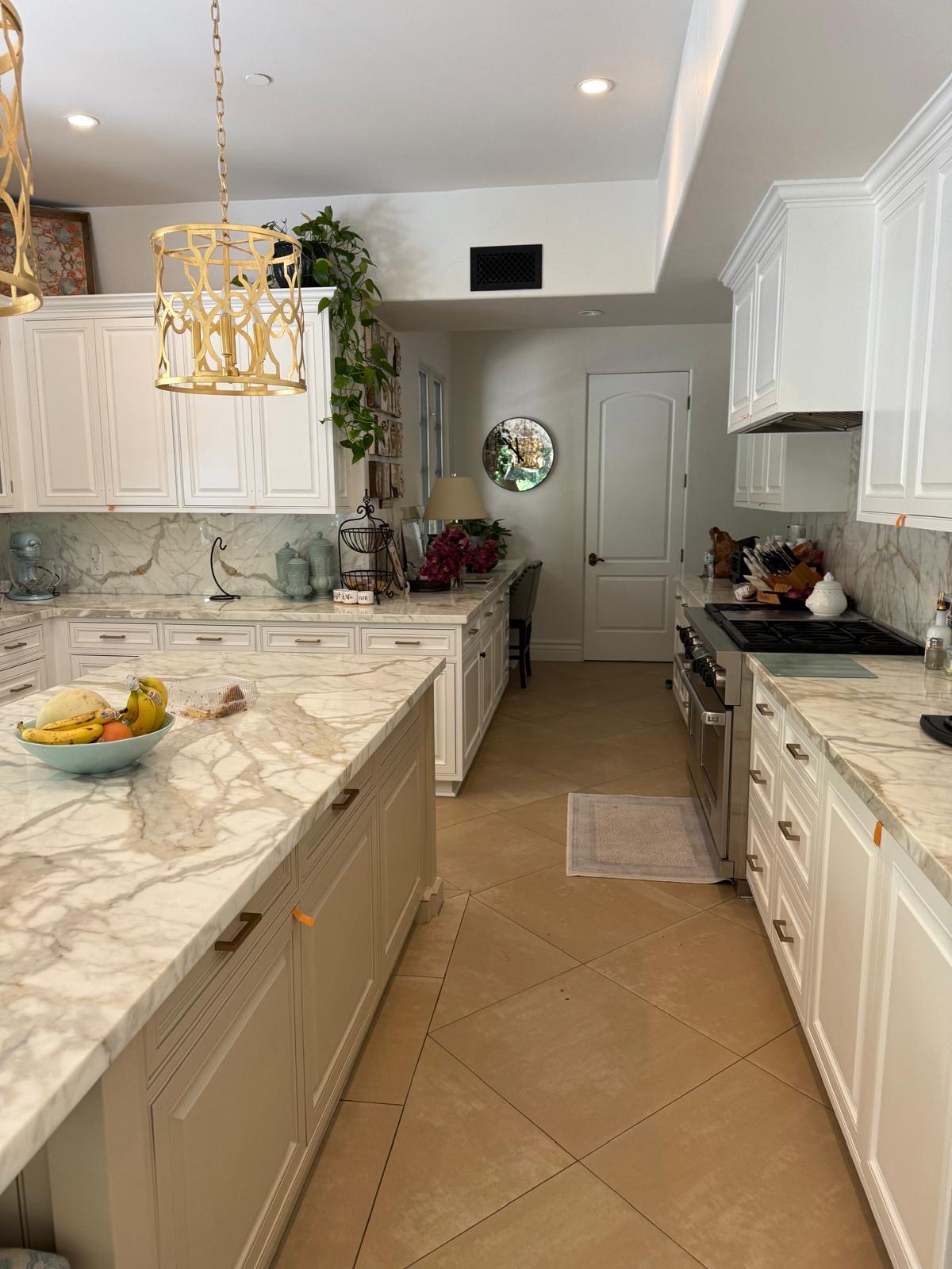 Beautiful Countertops - Calacata Gold